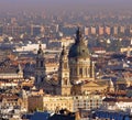 Saint Stephen Cathedral in Budapest, Hungary. Royalty Free Stock Photo