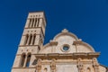 Saint Stephen cathedral at Hvar, Croatia