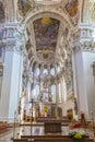 Saint Stephen Cathedral in Passau. Royalty Free Stock Photo