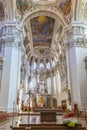 Saint Stephen Cathedral in Passau.