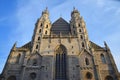 Saint Stephen Cathedral in Vienna, Austria Royalty Free Stock Photo