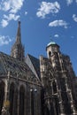 Saint Stephen Cathedral Vienna Royalty Free Stock Photo