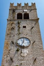 Saint Stephen church's tower Royalty Free Stock Photo