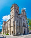 Saint Stephen parish church in Slovenian town Ribnica