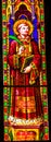 Saint Stephen Protomartyr Stained Glass Baptistery Cathedral Pis