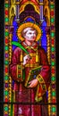 Saint Stephen Protomartyr Stained Glass Baptistery Cathedral Pis