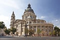 Saint Stephen's Basilica in Budapest Royalty Free Stock Photo
