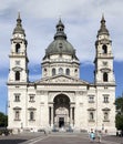 Saint Stephen`s Basilica in Budapest Hungary