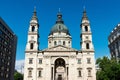 Saint Stephen's Basilica in Budapest Royalty Free Stock Photo