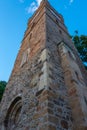 Saint Stephen Tower in Baia Mare, Romania Royalty Free Stock Photo