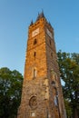 Saint Stephen Tower in Baia Mare, Romania Royalty Free Stock Photo