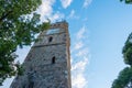 Saint Stephen Tower in Baia Mare, Romania Royalty Free Stock Photo