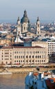 Saint Stephens Basilika (Szen Istvan Bazilika) in the capital Ci