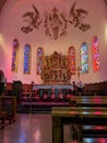 Saint Stevens church in Andorra la Vella Royalty Free Stock Photo