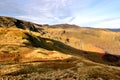 Autumn on Little Hart Crag Royalty Free Stock Photo