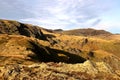 Autumn on Little Hart Crag Royalty Free Stock Photo