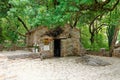 Saint Theodora chapel in Arcadia, Greece Royalty Free Stock Photo