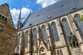 Saint Thomas Church Leipzig Germany Royalty Free Stock Photo