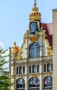 Saint Thomas Church in Leipzig Germany Royalty Free Stock Photo