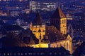 Saint Thomas Church in Strasbourg Royalty Free Stock Photo