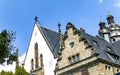 Saint Thomas Church in Leipzig Germany Royalty Free Stock Photo