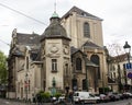 Saint Trinity Church in Brussels, Belgium