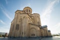 Saint Trinity Church, Tbilisi Sameba Catherdal Royalty Free Stock Photo