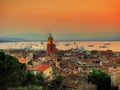 Saint-Tropez Royalty Free Stock Photo