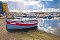 Saint Tropez. Colorful harbor of Saint Tropez at Cote d Azur view Royalty Free Stock Photo