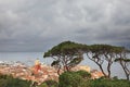 Saint-Tropez - French Riviera - Global view of the village