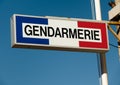 Gendarmerie-french local police