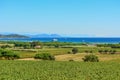 Landscape view in Saint-Tropez