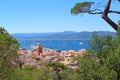 Saint-Tropez - French Riviera - Global view of the village