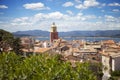 Saint-Tropez - French Riviera - Global view of the village