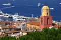 Saint-Tropez - French Riviera - Global view of the village