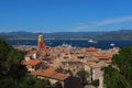 Saint-Tropez - French Riviera - Global view of the village