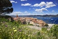 Saint-Tropez - French Riviera - Global view of the village