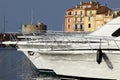 Saint Tropez harbor.bis Royalty Free Stock Photo