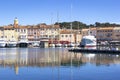 Saint-Tropez, Harbor Royalty Free Stock Photo