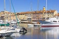 Saint-Tropez, Harbor Royalty Free Stock Photo