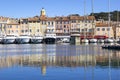 Saint-Tropez, Harbor Royalty Free Stock Photo