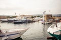 Saint Tropez Port, France Royalty Free Stock Photo