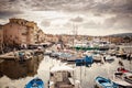 Saint Tropez Port, France Royalty Free Stock Photo