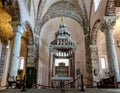 Saint Tryphon cathedral in Kotor, Montenegro Royalty Free Stock Photo