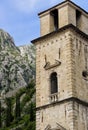 Saint Tryphon Cathedral in Kotor Royalty Free Stock Photo