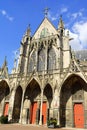 Saint-Urbain Basilica in Troyes, France Royalty Free Stock Photo