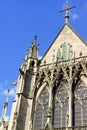 Saint-Urbain Basilica in Troyes, France Royalty Free Stock Photo