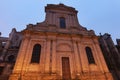 Saint Vaast Cathedral in Arras Royalty Free Stock Photo