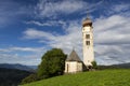 Saint Valentine church Royalty Free Stock Photo