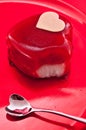 Heart cake